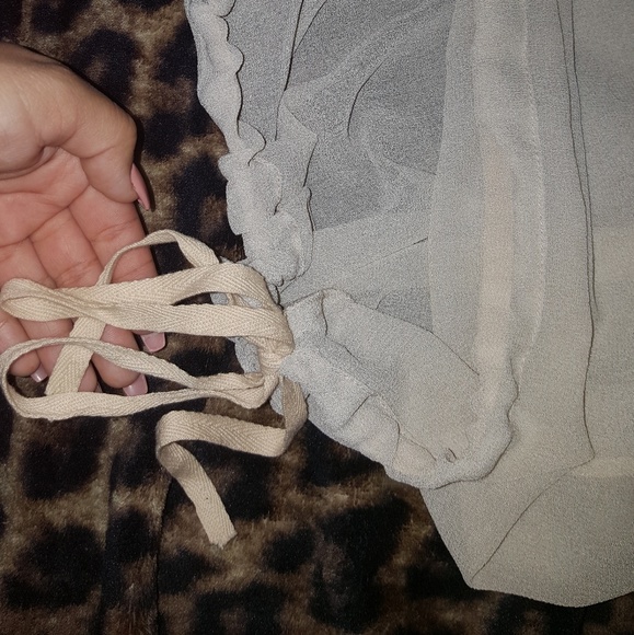 Gold sequin top - Picture 4 of 6